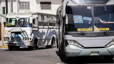 Transportistas plantean al gobierno un nuevo aumento del pasaje urbano: ¿Cuál es el monto propuesto? Transportistas plantean al gobierno un nuevo aumento del pasaje urbano: ¿Cuál es el monto propuesto?