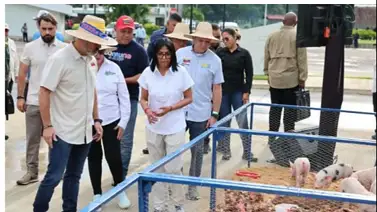 Padrino López destaca que Venezuela cuenta con un amplio protagonismo femenino en la soberanía alimentaria Padrino López destaca que Venezuela cuenta con un amplio protagonismo femenino en la soberanía alimentaria