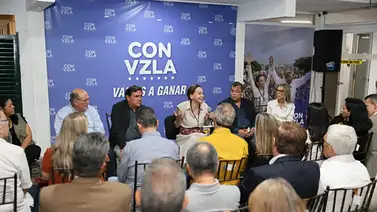 María Corina Machado se reúne con dirigentes políticos para avanzar en la construcción de un Gran Acuerdo Nacional María Corina Machado se reúne con dirigentes políticos para avanzar en la construcción de un Gran Acuerdo Nacional