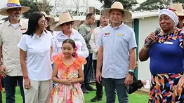 Delcy Rodríguez promete que “pronto” habrá alivio en el país