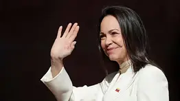 En imágenes: María Corina Machado visita La Guaira tras su regreso a Venezuela