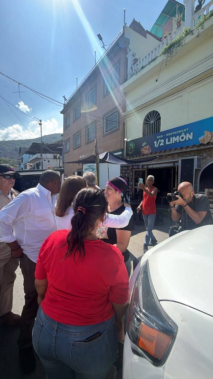En imágenes: María Corina Machado visita La Guaira tras su regreso a Venezuela