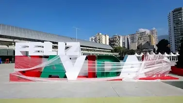 Caracas se viste de Navidad: inician con las decoraciones tradicionales en plazas y espacios públicos Caracas se viste de Navidad: inician con las decoraciones tradicionales en plazas y espacios públicos