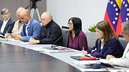 Desde Miraflores: Delcy Rodríguez encabeza encuentro con vicepresidentes sectoriales y ministros