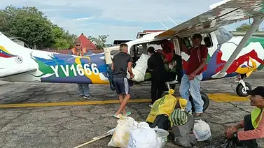 Buscan avioneta siniestrada en Amazonas con varios ocupantes: gobernador confirmó el despliegue este miércoles Buscan avioneta siniestrada en Amazonas con varios ocupantes: gobernador confirmó el despliegue este miércoles