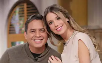 Alessandra Villegas responde a quienes critican su relación con Daniel Sarcos por la diferencia de edad