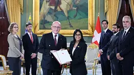 Suiza, Egipto, Vietnam y la UE renuevan sus delegaciones diplomáticas en Caracas