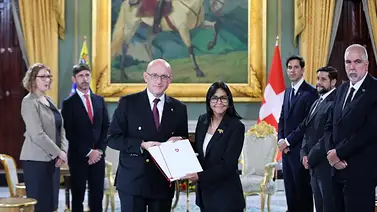 Suiza, Egipto, Vietnam y la UE renuevan sus delegaciones diplomáticas en Caracas Suiza, Egipto, Vietnam y la UE renuevan sus delegaciones diplomáticas en Caracas