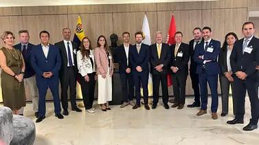 Siete empresas energéticas de Francia inician misión comercial en Venezuela: ¿Qué objetivos plantean? Siete empresas energéticas de Francia inician misión comercial en Venezuela: ¿Qué objetivos plantean?