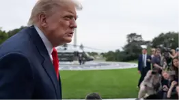 Donald Trump evita opinar sobre la autoproclamación de Flávio Bolsonaro