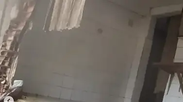 Lluvias ocasionan el colapso parcial de una vivienda en El Junquito este 28 de octubre Lluvias ocasionan el colapso parcial de una vivienda en El Junquito este 28 de octubre