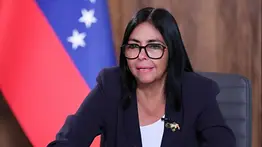 Delcy Rodríguez asegura el abastecimiento de pernil con producción nacional para la temporada navideña