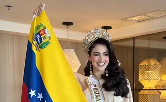 Mariangelica Carrera viaja a España para el Reinado Internacional del Cacao