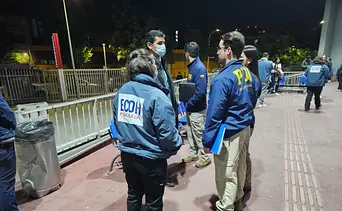 Un venezolano muerto tras ataque armado en Chile: otro hombre resultó herido