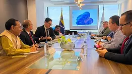 Venezuela e India evalúan proyectos para modernizar el Metro de Caracas y el sistema ferroviario