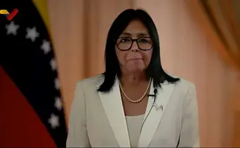 Delcy Rodríguez hace un cambio ministerial: hay nuevo canciller