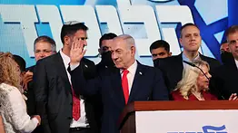 Netanyahu gana las elecciones en Israel pero queda a 8 escaños de la mayoría