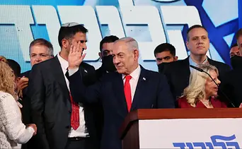 Netanyahu gana las elecciones en Israel pero queda a 8 escaños de la mayoría