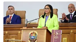 Delcy Rodríguez solicita  a la AN ampliar la consulta pública para reformar la Ley contra el Odio