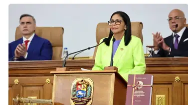 Delcy Rodríguez solicita a la AN ampliar la consulta pública para reformar la Ley contra el Odio Delcy Rodríguez solicita a la AN ampliar la consulta pública para reformar la Ley contra el Odio