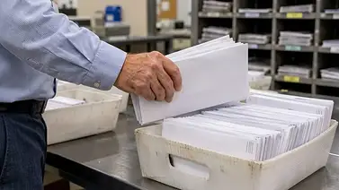Problemas con el servicio postal ponen en riesgo la llegada a tiempo de boletas en Florida Problemas con el servicio postal ponen en riesgo la llegada a tiempo de boletas en Florida