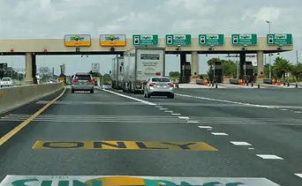 Rutas alternativas frente al incremento de los peajes en la I-75 y la I-595 de Florida