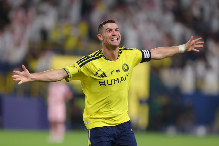 Cristiano Ronaldo firma un triplete y acaricia la cifra de los 1.000 goles
