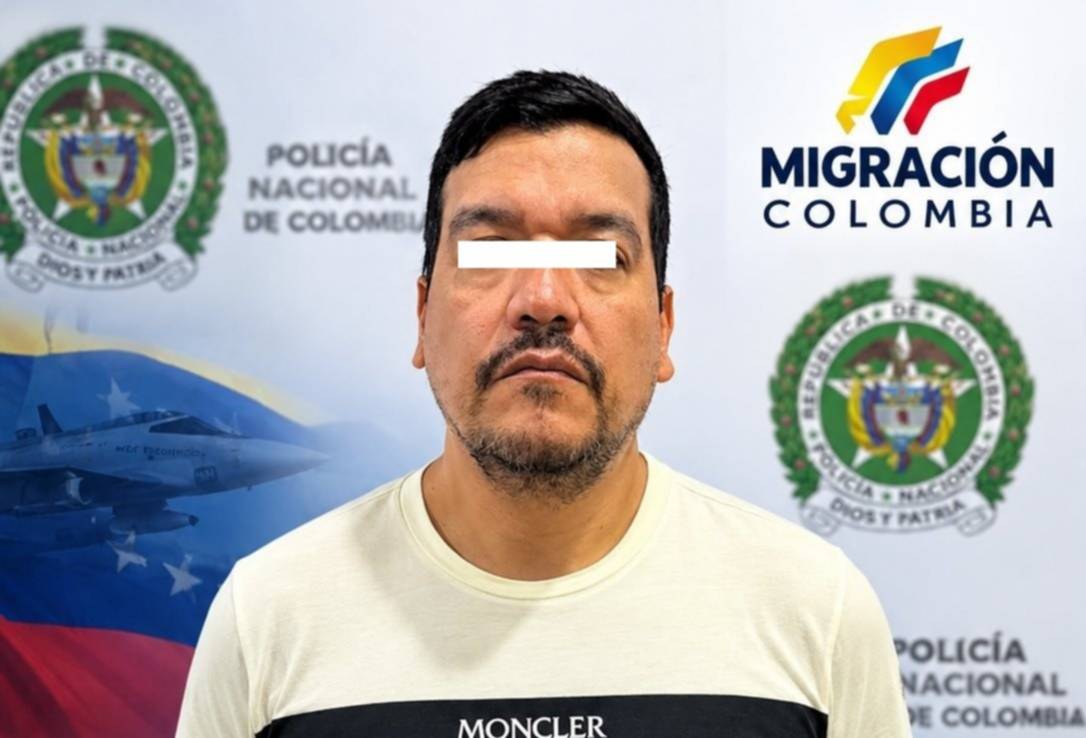 Retienen en Colombia a coronel de la Aviación Militar Bolivariana solicitado por Interpol: utilizaba una cédula falsa