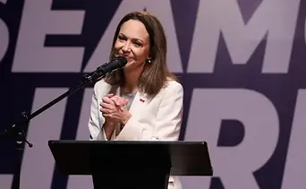 El mensaje de María Corina Machado tras volver a la UCAB: esto dijo sobre su Alma Mater 