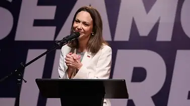 El mensaje de María Corina Machado tras volver a la UCAB: esto dijo sobre su Alma Mater El mensaje de María Corina Machado tras volver a la UCAB: esto dijo sobre su Alma Mater