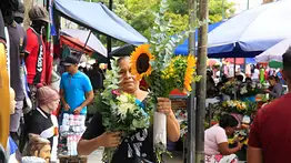Caraqueños mantienen tradición de honrar a sus seres queridos en el Día de los Fieles Difuntos: hay flores desde Bs 700
