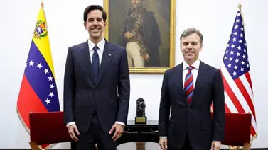 Oliver Blanco se reúne con John Barrett en Caracas: ¿Qué temas abordaron? Oliver Blanco se reúne con John Barrett en Caracas: ¿Qué temas abordaron?