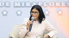 Delcy Rodríguez recibe cargamento de suministros estratégicos desde China: detalles