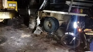 Tres fallecidos tras aparatoso accidente vial en Zulia Tres fallecidos tras aparatoso accidente vial en Zulia