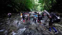 ¿Cuántos venezolanos han cruzado la selva del Darién en lo que va de año?