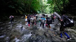 ¿Cuántos venezolanos han cruzado la selva del Darién en lo que va de año?