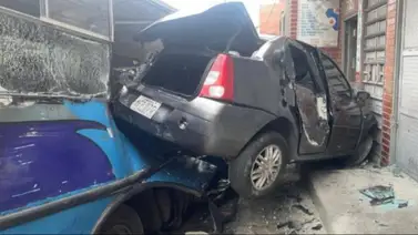 Reportan accidente de tránsito en el Km 11 de El Junquito (+Imágenes) Reportan accidente de tránsito en el Km 11 de El Junquito (+Imágenes)