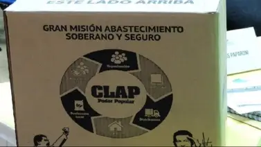 Con estos productos llegó la bolsa Clap en Caracas (+Foto) Con estos productos llegó la bolsa Clap en Caracas (+Foto)