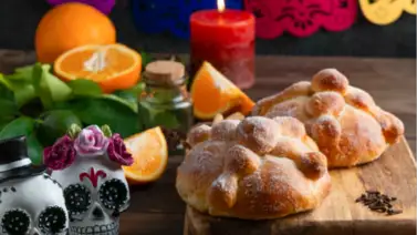 Celebra esta tradición mexicana con un delicioso pan de muertos Celebra esta tradición mexicana con un delicioso pan de muertos