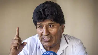 Evo Morales anuncia que iniciará huelga de hambre (+Detalles) Evo Morales anuncia que iniciará huelga de hambre (+Detalles)
