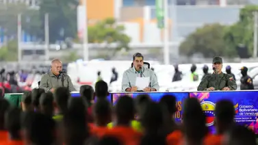 Maduro: La mayoría de detenidos en protestas fueron entrenados en Texas, Perú y Chile Maduro: La mayoría de detenidos en protestas fueron entrenados en Texas, Perú y Chile