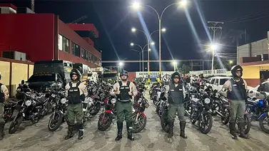 Más de 30 detenidos tras disolver la "rodada del terror" en Maracaibo Más de 30 detenidos tras disolver la "rodada del terror" en Maracaibo