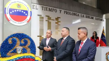 Cicpc conmemora 23° Aniversario (+DETALLES) Cicpc conmemora 23° Aniversario (+DETALLES)