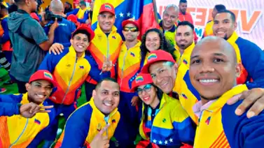 Presentan los abanderados por Venezuela en los Juegos Nacionales y Para-nacionales Oriente 2024 Presentan los abanderados por Venezuela en los Juegos Nacionales y Para-nacionales Oriente 2024