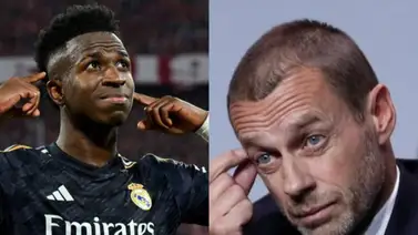 La UEFA se pronuncia ante supuestos comentarios sobre Vinícius La UEFA se pronuncia ante supuestos comentarios sobre Vinícius