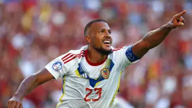 Salomón Rondón continúa dominando México con sus goles (+Video) Salomón Rondón continúa dominando México con sus goles (+Video)