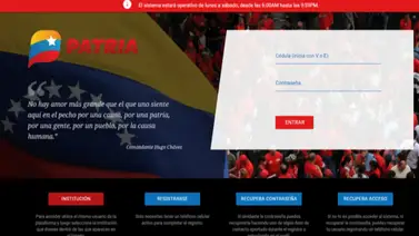 ATENCIÓN: Inicia el pago de seis bonos a través del Sistema Patria (+Montos) ATENCIÓN: Inicia el pago de seis bonos a través del Sistema Patria (+Montos)