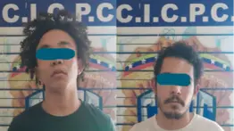 Aprehendidos por el Cicpc cuando cobraban una extorsión sexual (+DETALLES)
