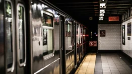 Los Pistons de Detroit causan asombro al usar el metro de New York (+VIDEO)