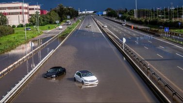 España | Lluvias torrenciales inundan ahora Cataluña